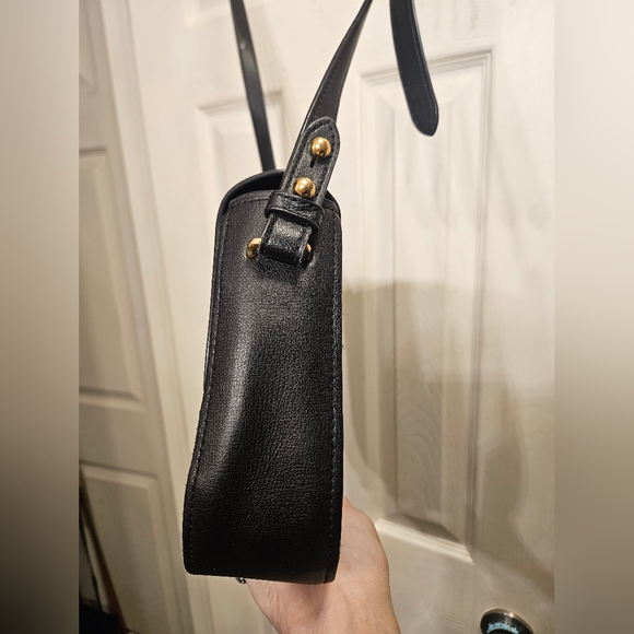 Marc Jacobs Black Crossbody Bag Handbag Purse - Picture 4 of 13